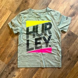 Boys Hurley shirt